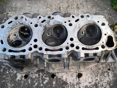 Broken Valve Tops